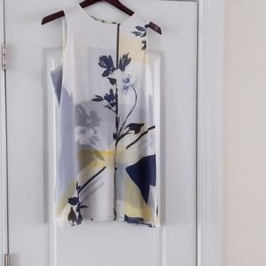 White House Black Market Sleeveless Tunic